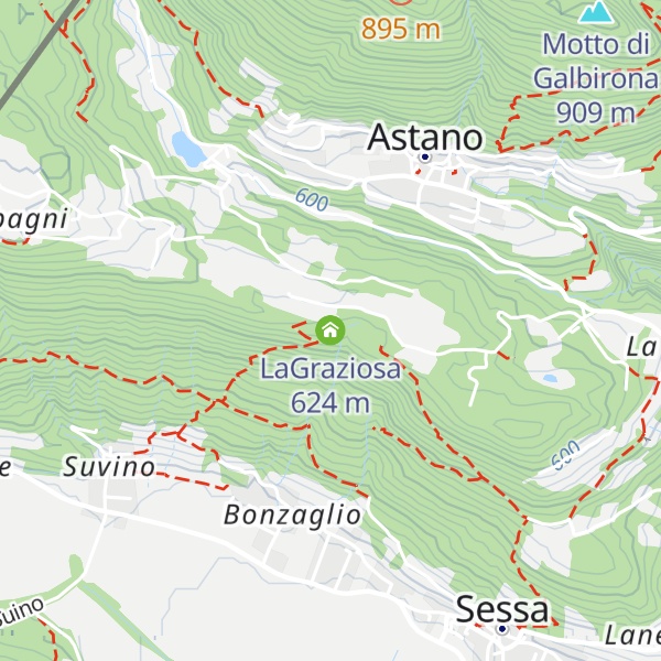 Map of LaGraziosa