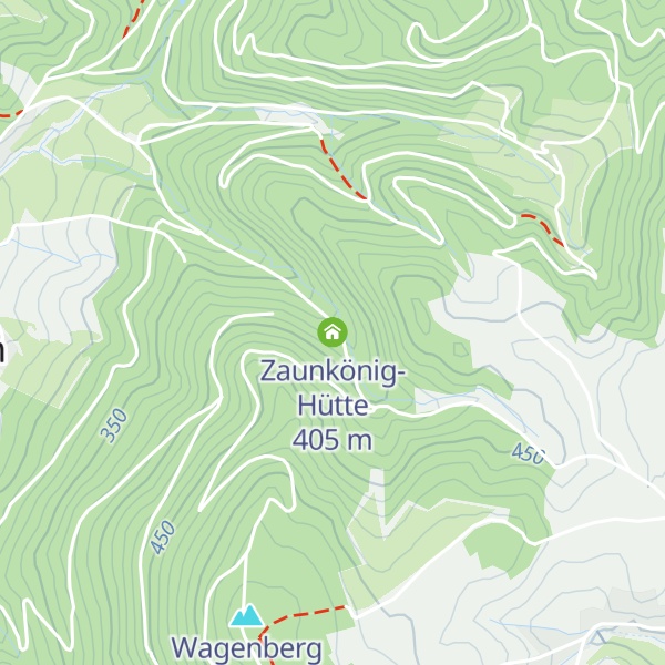 Map of Zaunkönig-Hütte