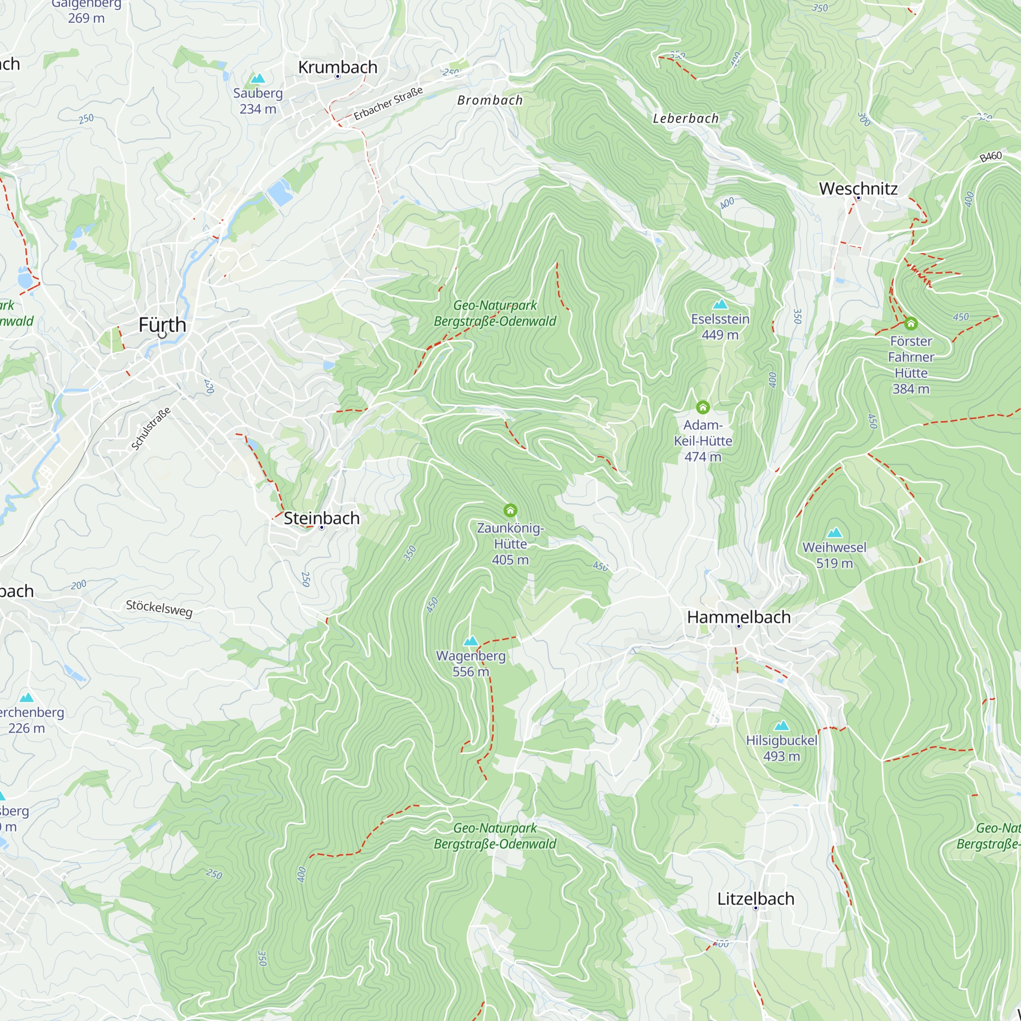Zaunkönig-Hütte map