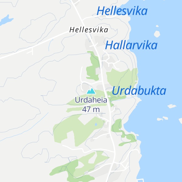 Map of Urdaheia