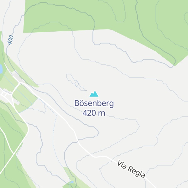 Map of Bösenberg