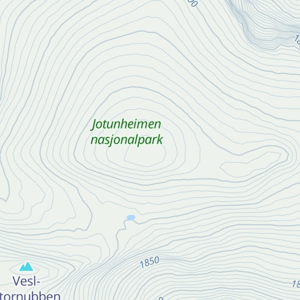 Map of Aust-Stornubben
