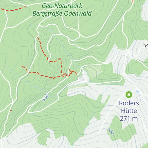 Map of Burg Rodenstein