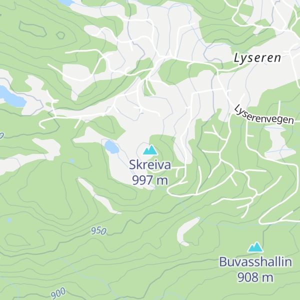 Map of Skreiva