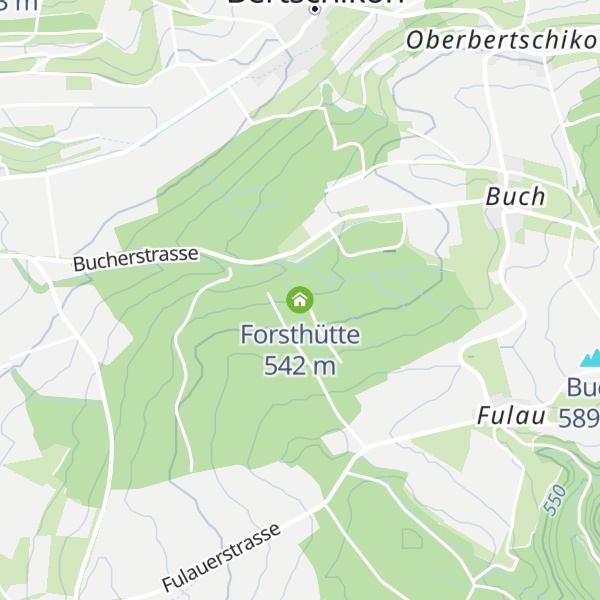 Map of Forsthütte