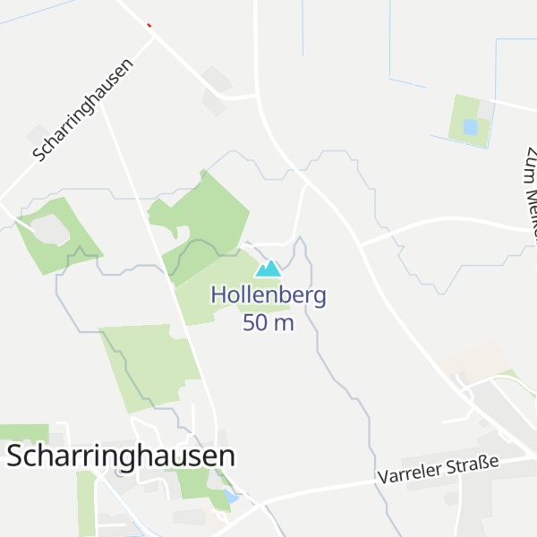 Map of Hollenberg