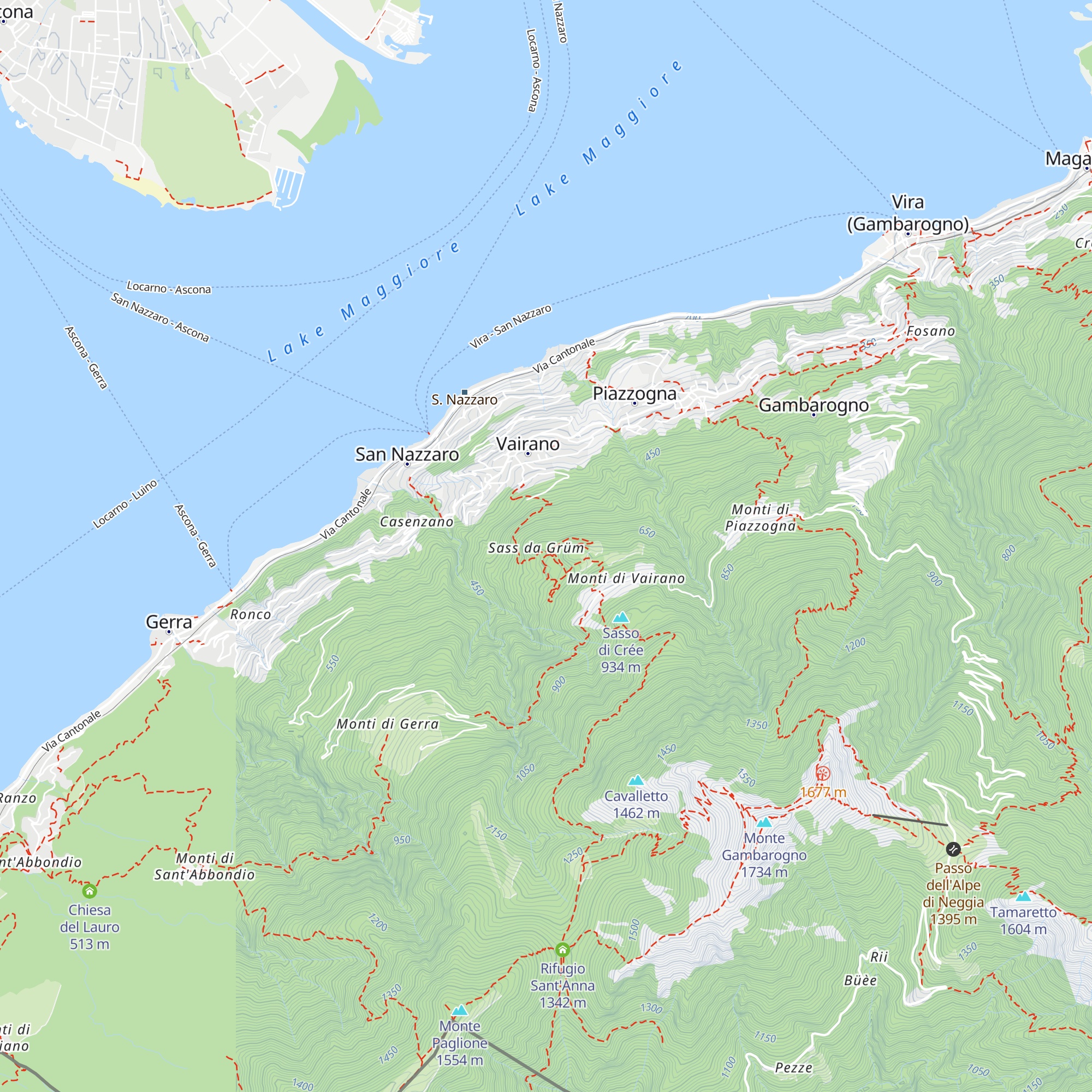 Sass da Grüm Restaurant map