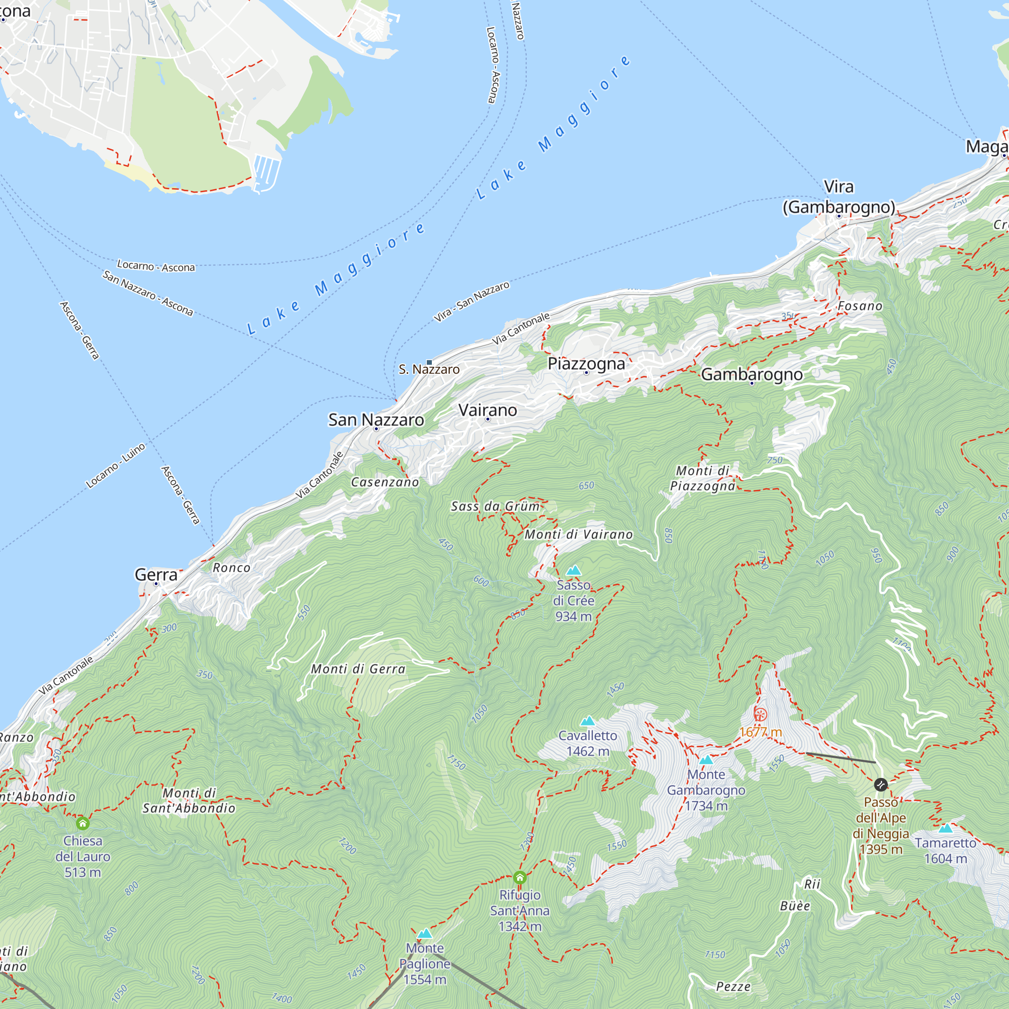 Sass da Grüm Restaurant map