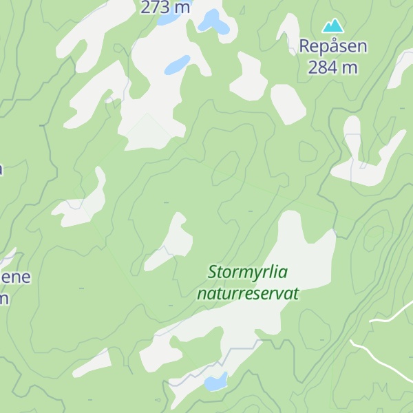 Map of Nordmyrliheia