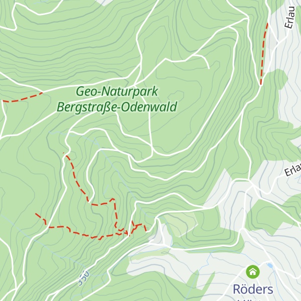 Map of Buchwald-Hütte