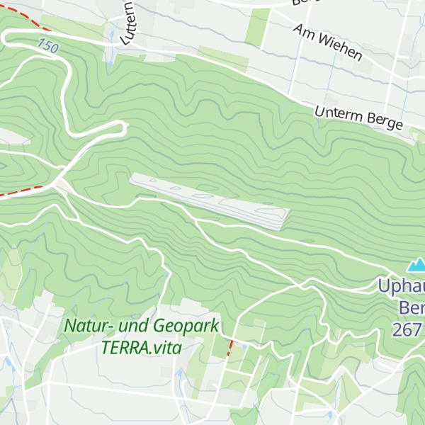 Map of Lutternsche Egge