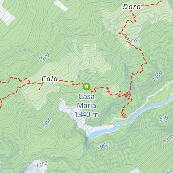 Map of Casa Maria