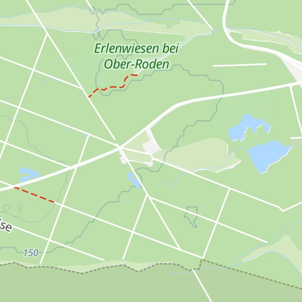 Map of Thomashütte