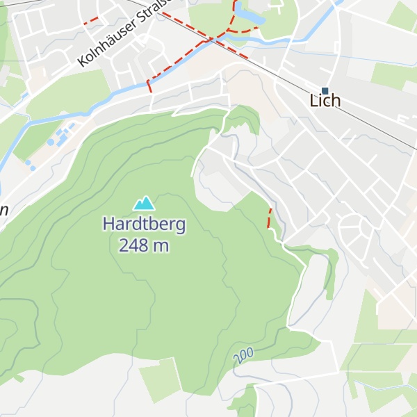 Map of Erbprinz-Philipp-Hütte