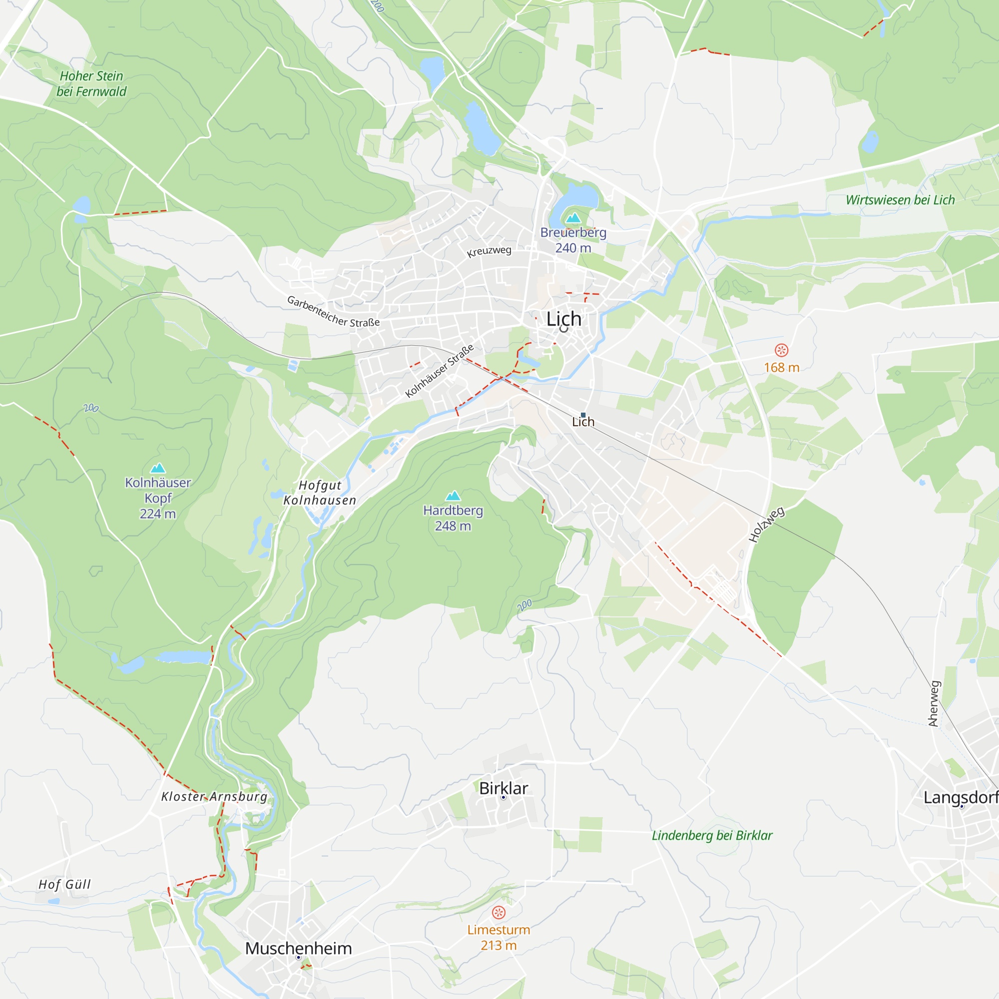 Erbprinz-Philipp-Hütte map