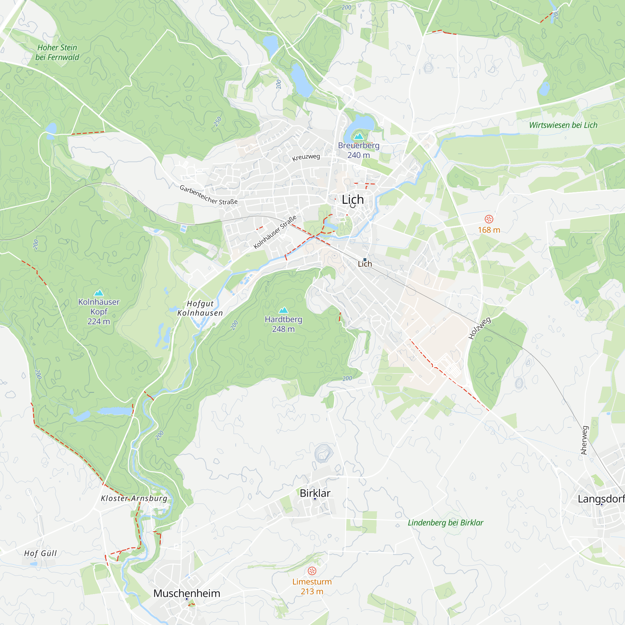 Erbprinz-Philipp-Hütte map