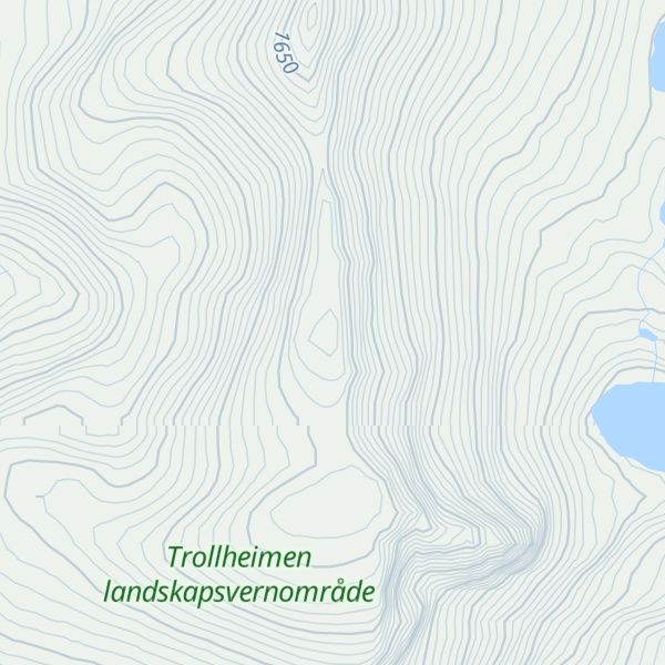 Map of Såtbakkollen