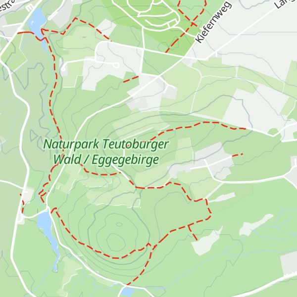 Map of Zedling
