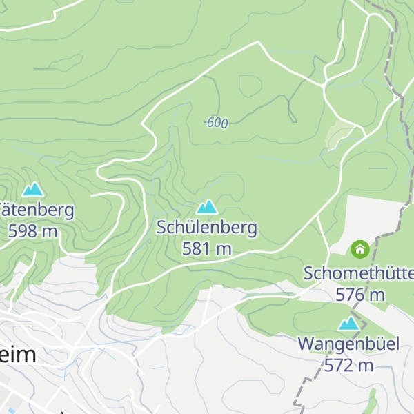 Map of Schülenberg