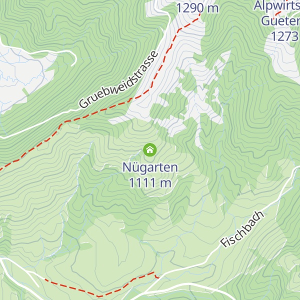 Map of Nügarten