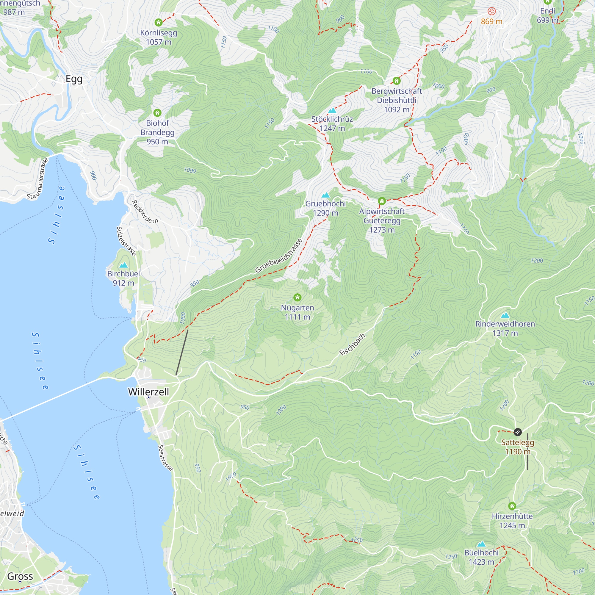 Nügarten map