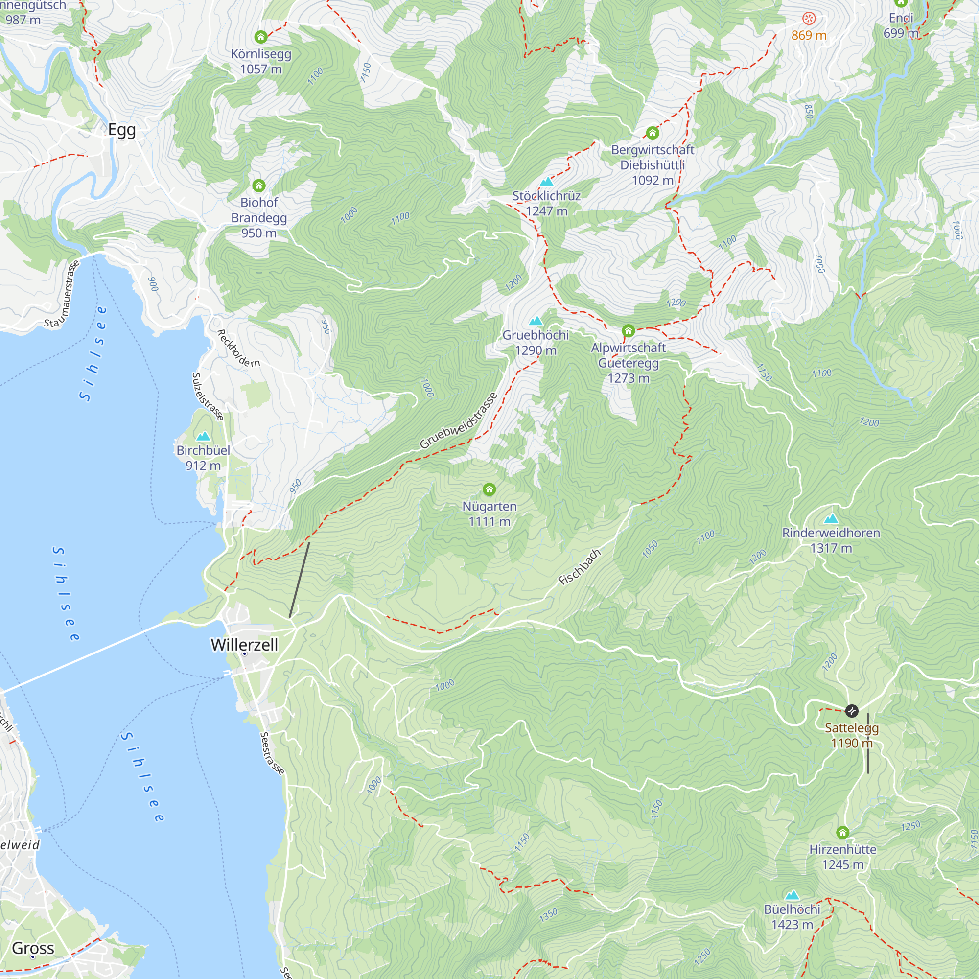 Nügarten map