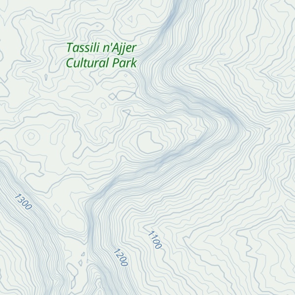 Map of Djara Tessene
