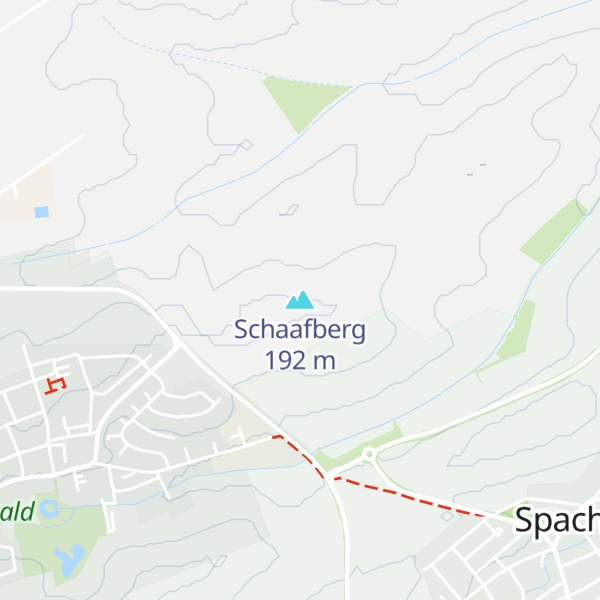 Map of Schaafberg