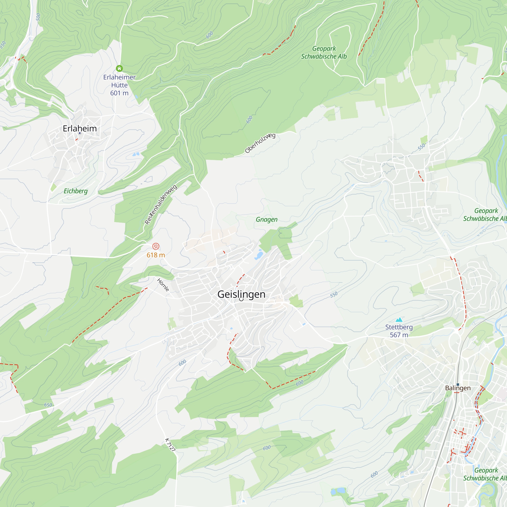 Fischerhütte map
