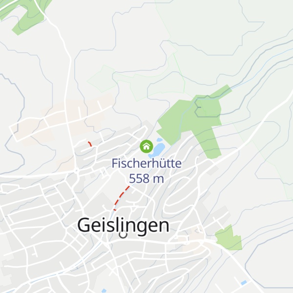 Map of Fischerhütte