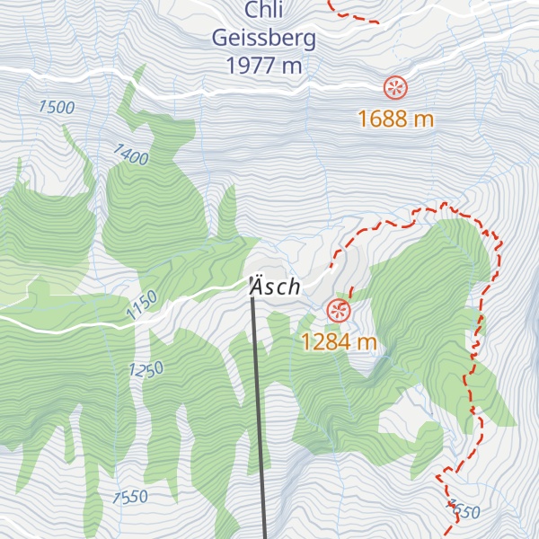 Map of Gasthöfli Aesch