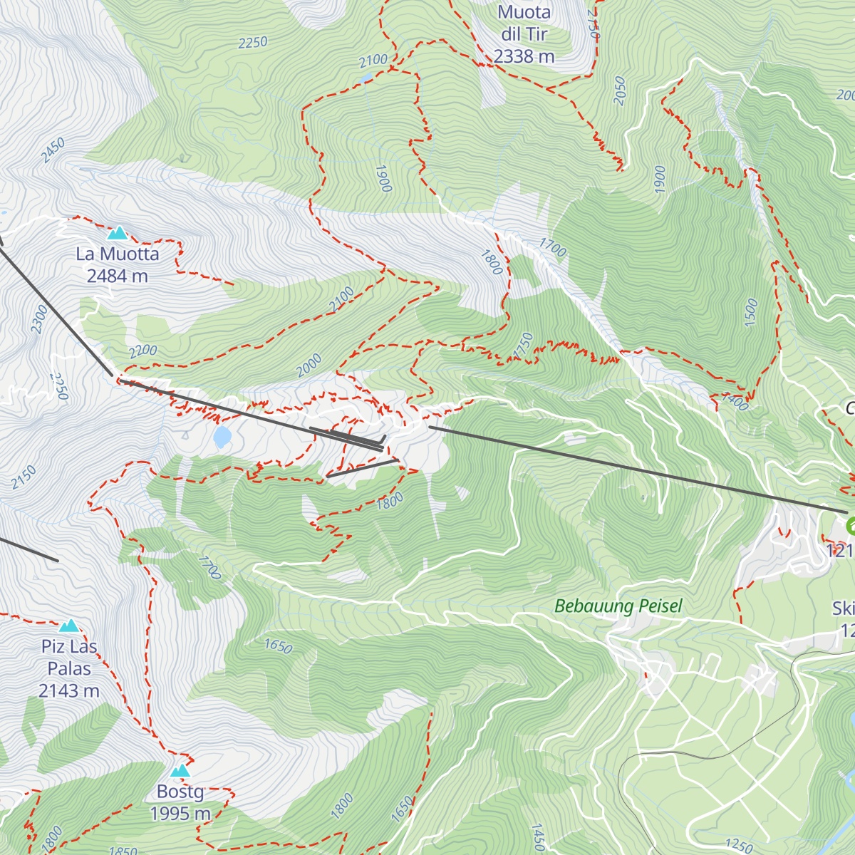 Caischavedra map