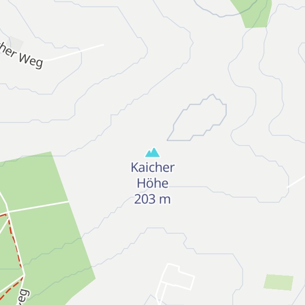 Map of Kaicher Höhe