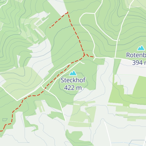 Map of Steckhof