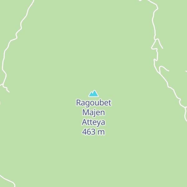 Map of Ragoubet Majen Atteya