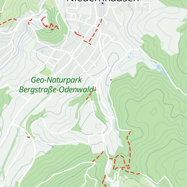 Map of Grillhütte Bürgermeister-Schwebel-Ruhe