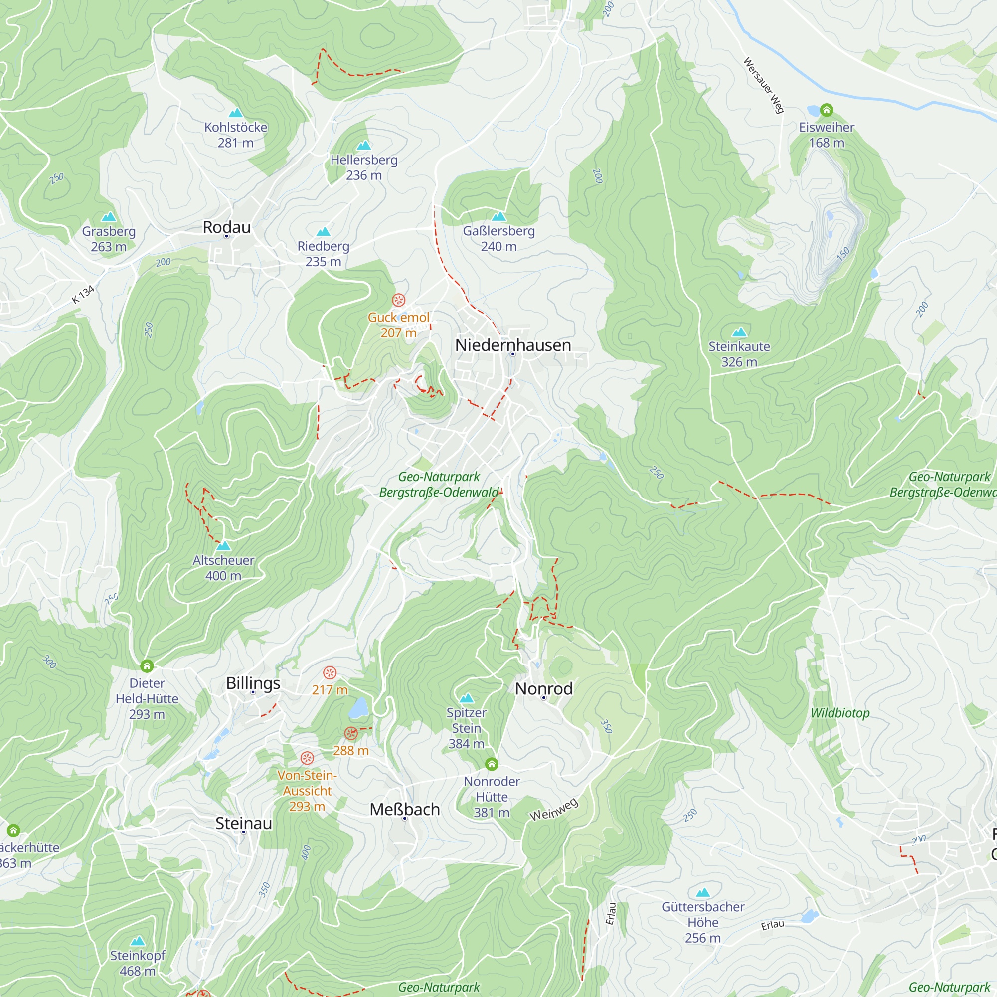 Grillhütte Bürgermeister-Schwebel-Ruhe map