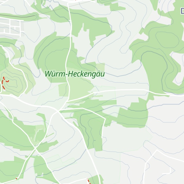 Map of Hütte Ochsenstraße