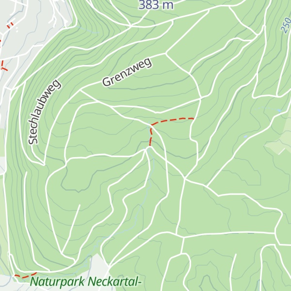 Map of Herrenwaldhütte