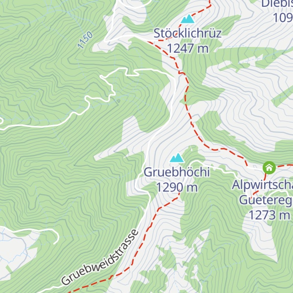 Map of Stall