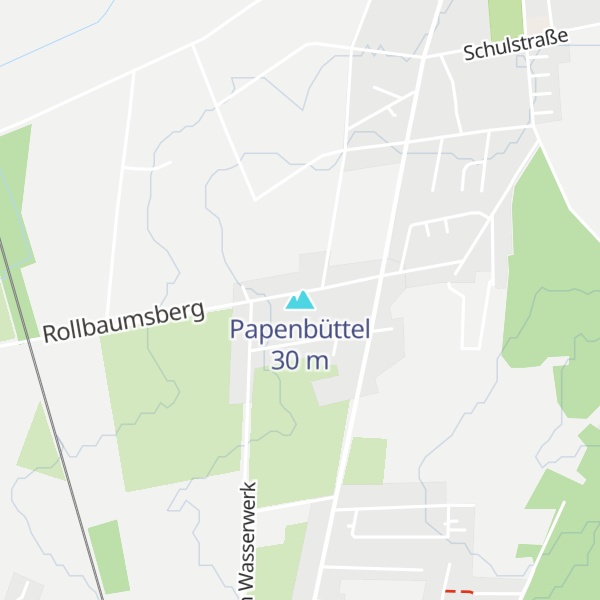 Map of Papenbüttel