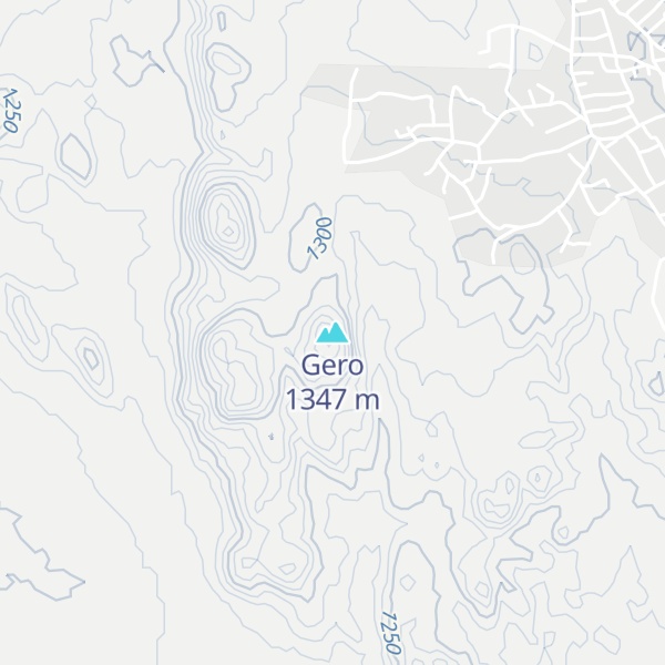 Map of Gero