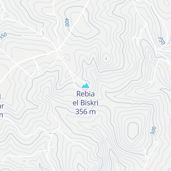 Map of Rebia el Biskri