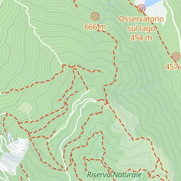 Map of Monte Martica
