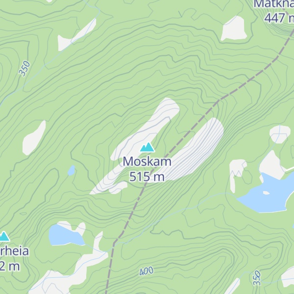 Map of Moskam