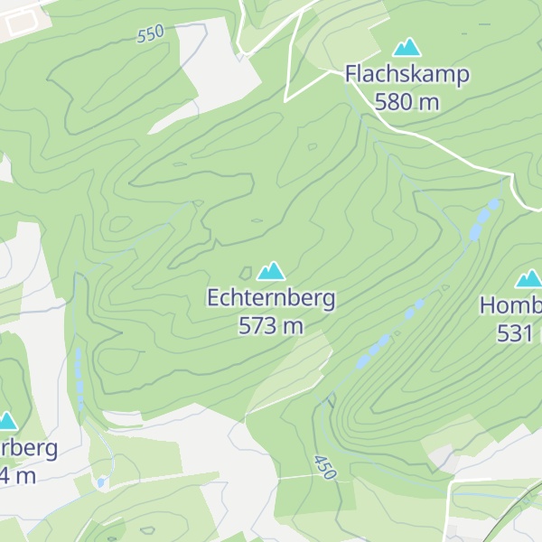 Map of Echternberg