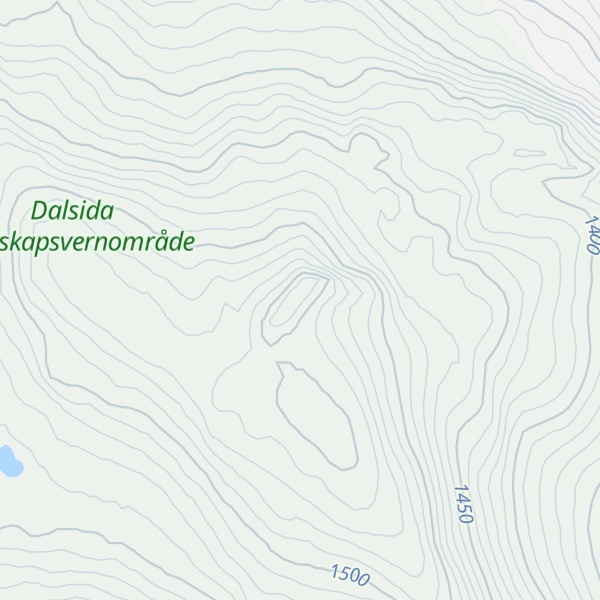 Map of Storhorrungen