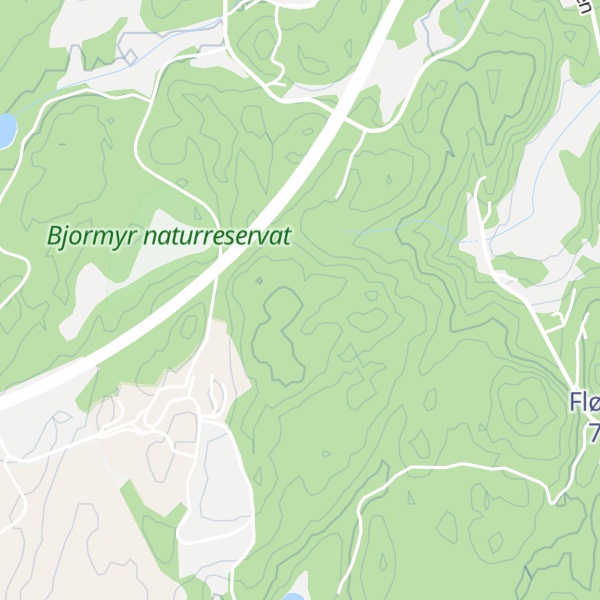 Map of Ørnereiråsen