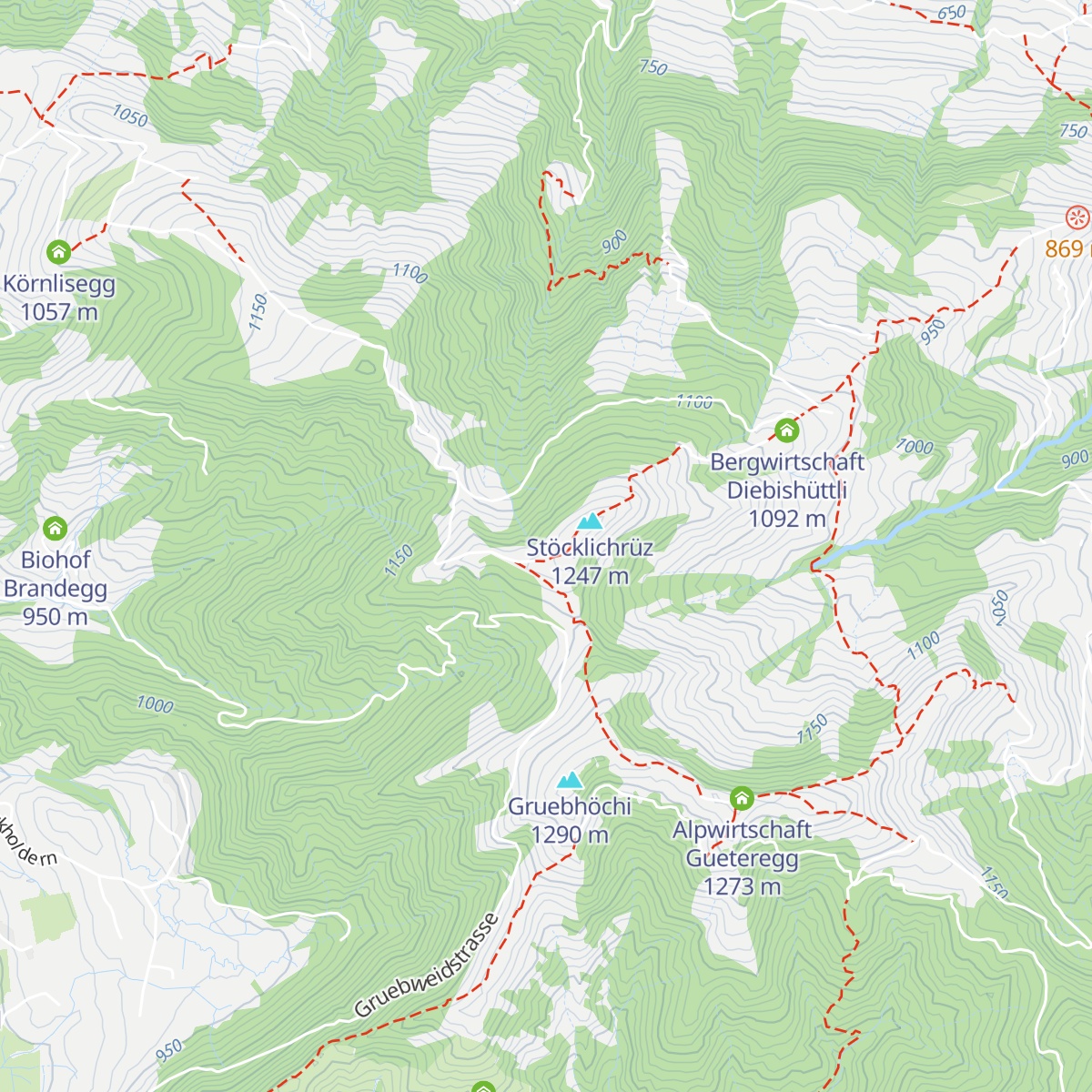 Stöcklihütte map