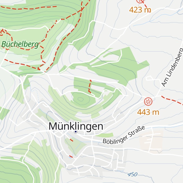 Map of Kuppelzenhütte